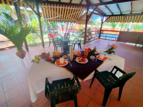 Maison d'une chambre avec piscine partagee jardin clos et wifi a Sainte Rose a 1 km de la plage